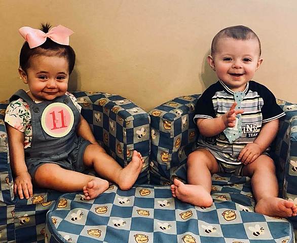 Charlie and Lisi are born!