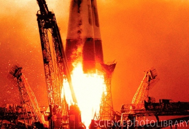 Sputnik 1 Launched