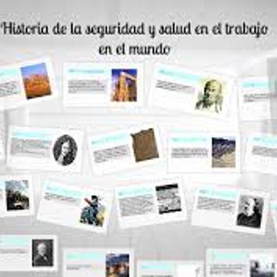Timeline: HISTORIA DE SEGURIDAD Y SALUD EN EL TRABAJO.