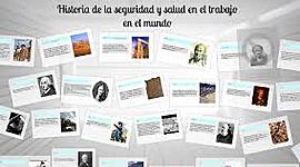 Timeline: HISTORIA DE SEGURIDAD Y SALUD EN EL TRABAJO.