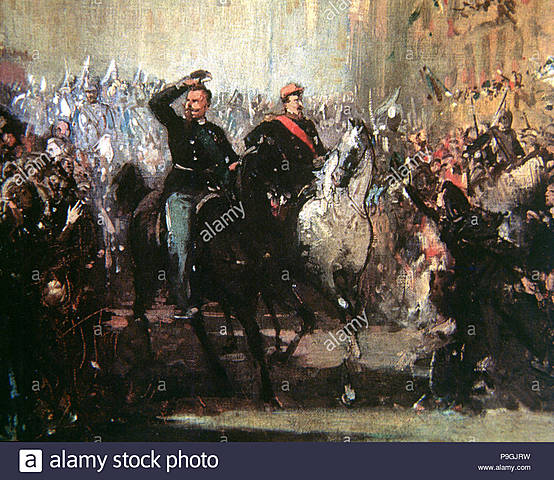 Guerra contra Austria 1848