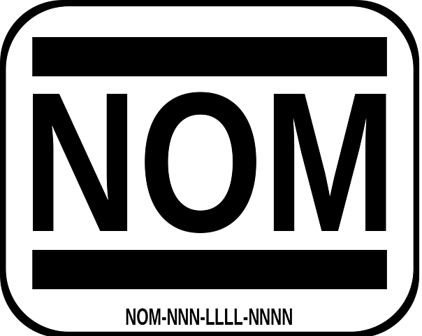 Se crean las Normas Oficiales Mexicanas (NOM)