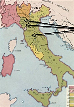 Anexión de los Estados de Parma, Modena y Toscana