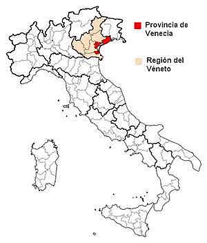 Incorporación de Venecia