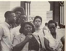 The Link to the dream organization of the SNCC