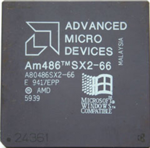 AMD lance l'AM486