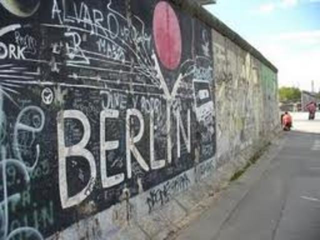 Creation of the Berlin Wall