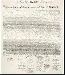 Declaration of Independence