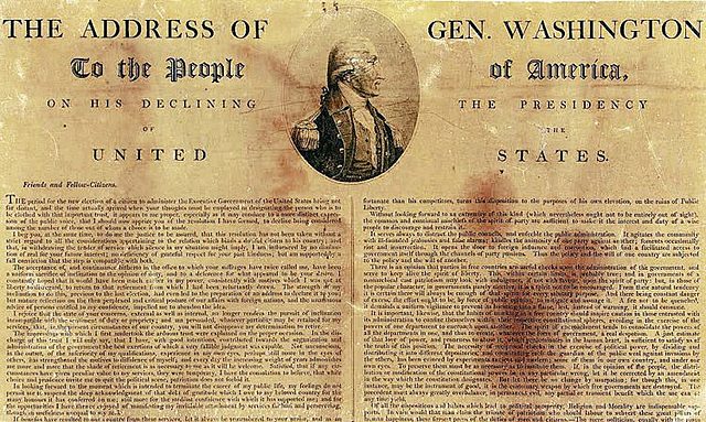 Washington's Farewell Adress