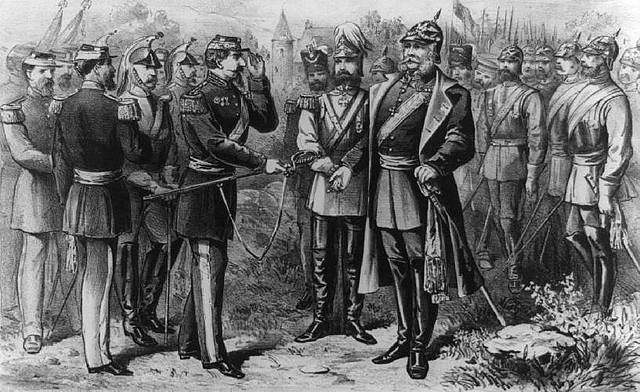 Guerra entre Prusia y Francia