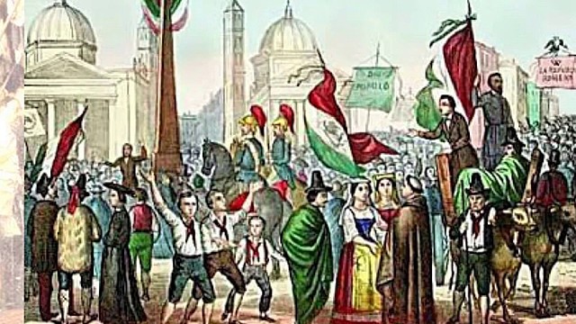 Se reconoce al Estado Italiano