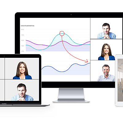 Timeline: eztalks video conferencing