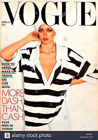 Vogue Cover 1970