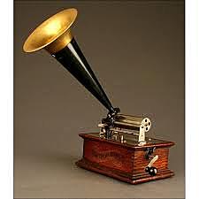 El fonógrafo de Edison
