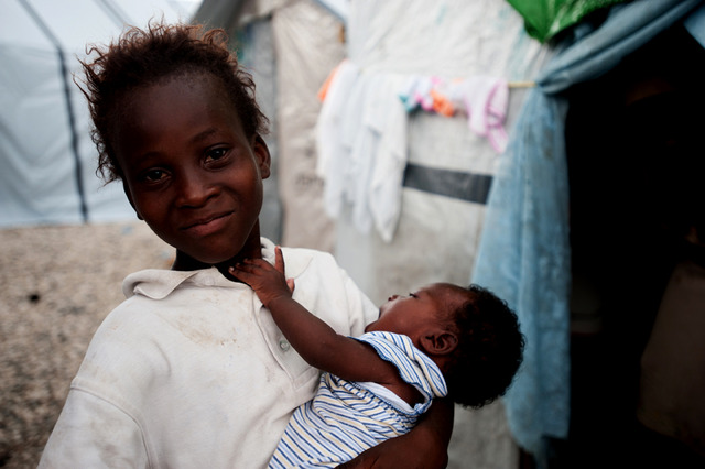 Video: A song for the reader of Haiti