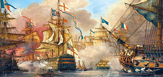 BATALLA A TRAFALGAR