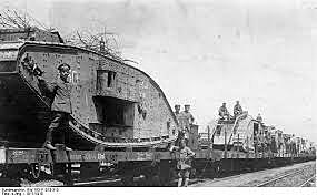 Una guerra de l'era industrial