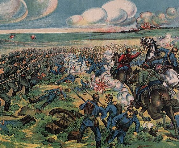 Una guerra de l'abast mundial