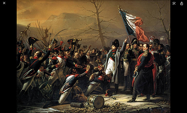 S'autoproclama emperdor de França