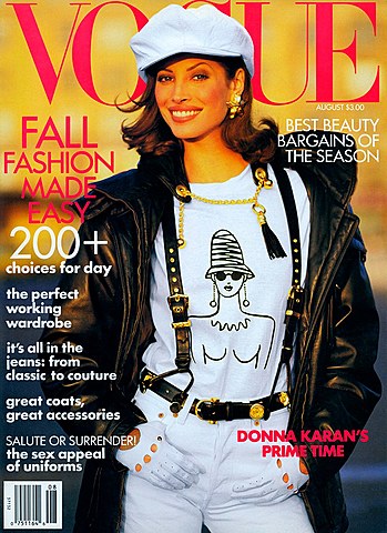 Vogue Cover 1990