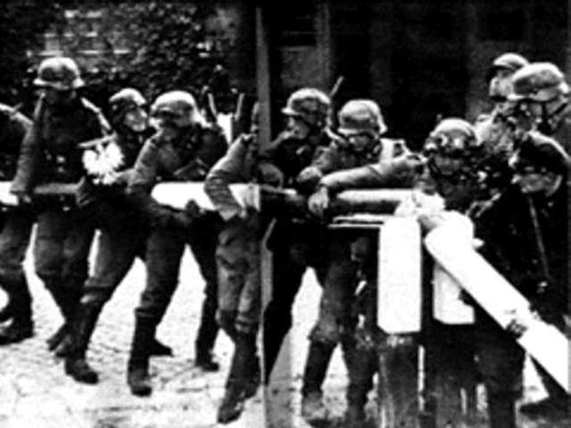 Germany declares war on France