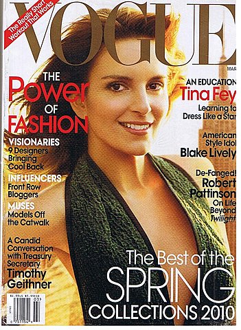 Vogue Cover 2010