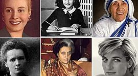 Timeline: Σπουδαίες γυναίκες που άφησαν ιστορία