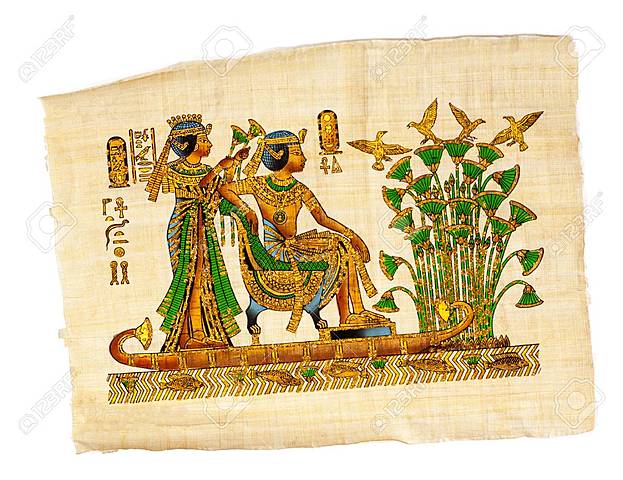 se empieza a emplear el papel