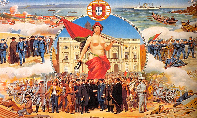 Implantação da 1ª república em Portugal