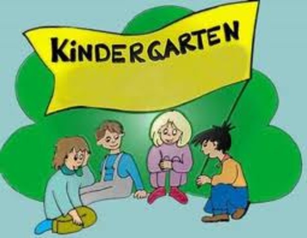 Started Kindergartern
