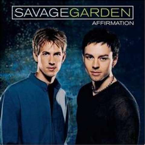 Savage Garden..Popular band in 1998