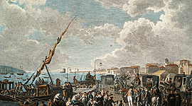 Timeline: Época contemporânea