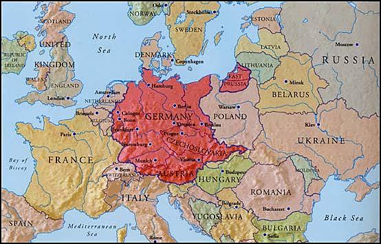 Hitler takes over the rest of Czechoslovakia