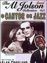 1º filme sonoro "O cantor de jazz"