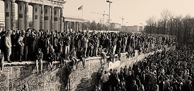 Queda do muro de Berlim