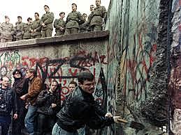 Queda do muro de Berlim
