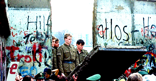 Queda do muro de Berlim