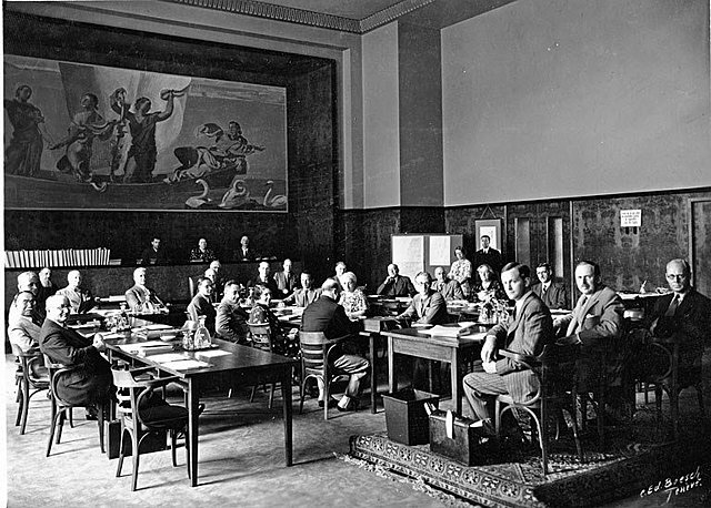 Criação da Sociedade das Nações