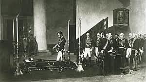 Abdicació d'Amadeu de Savoia