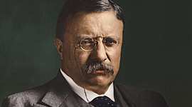 Timeline: Teddy Roosevelt