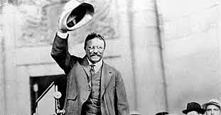 Theodore Roosevelt is born