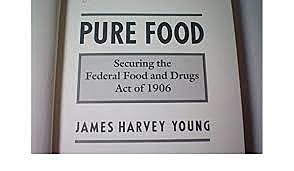 pure food and drug act