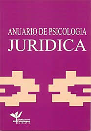 ANUARIO DE PSICOLOGÍA JURÍDICA