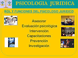 ROL DEL PSICÓLOGO JURÍDICO