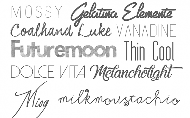 Tipografias Digitales