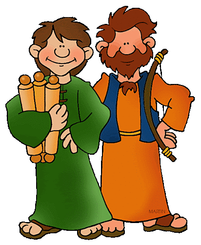 Rebekah Gives Brith to Twins