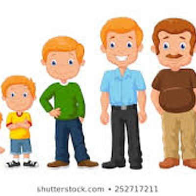 Timeline: DESARROLLO HUMANO (INFANCIA, ADOLESCENCIA...)