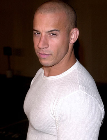 Vin Diesel becomes my body guard