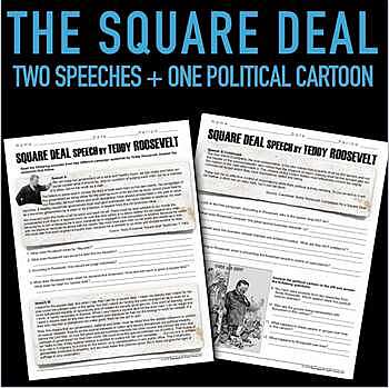 Teddy Roosevelt's Square Deal