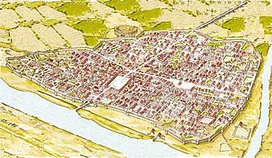 Foundation of Hispalis